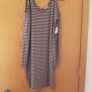 Striped dress